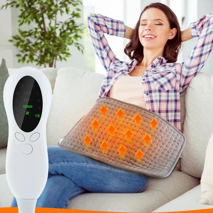 Warm Electric Floor Mat with Thermostat Control - Fesara