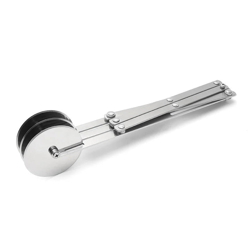 Easy Slice Stainless Steel Pizza Cutter Wheel