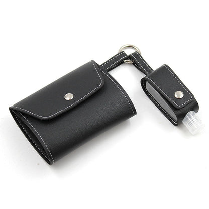 Travel Mask Sanitizer Wallet Set - Fesara
