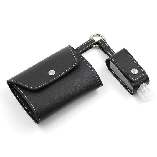 Travel Mask Sanitizer Wallet Set - Fesara