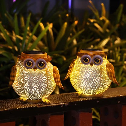 Outdoor Solar Animal Lamp | Waterproof Garden Decor Light