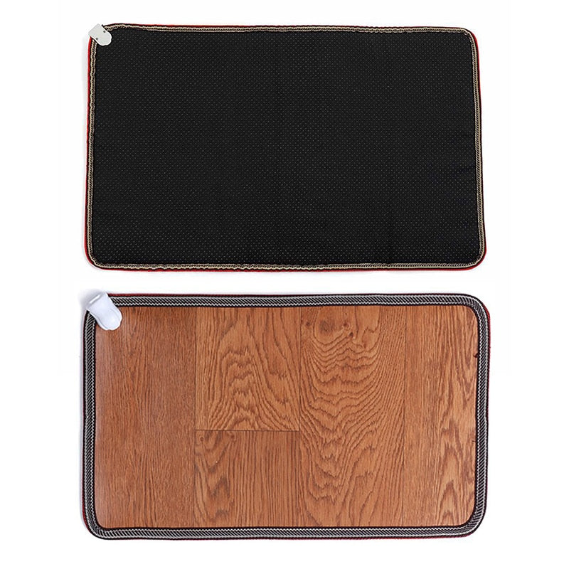 Cozy Thermal Adjustable Leather Foot Warmth Mat