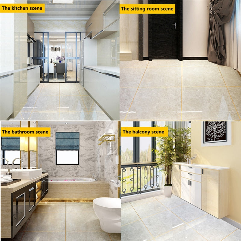 Floor Tile Gap Cover Sticker