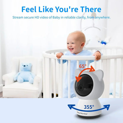 Fesara Baby Video Monitor - Clear HD Nursery Camera