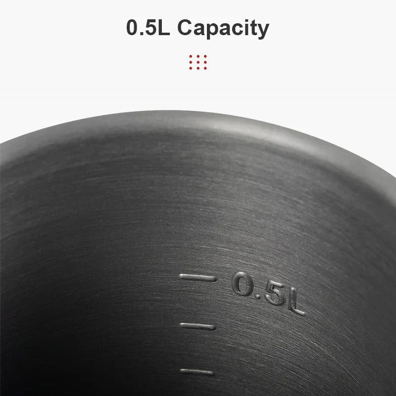 Portable Lightweight Camping Gas Stove with Cooking Pot