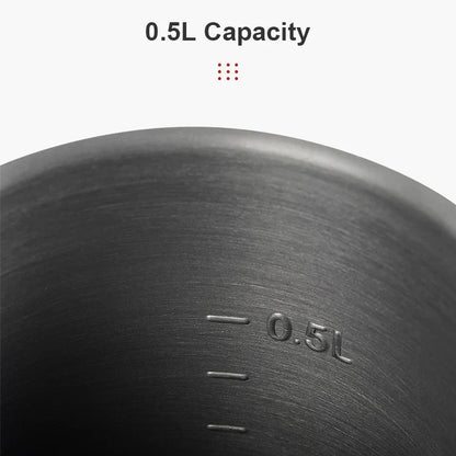 Portable Lightweight Camping Gas Stove with Cooking Pot