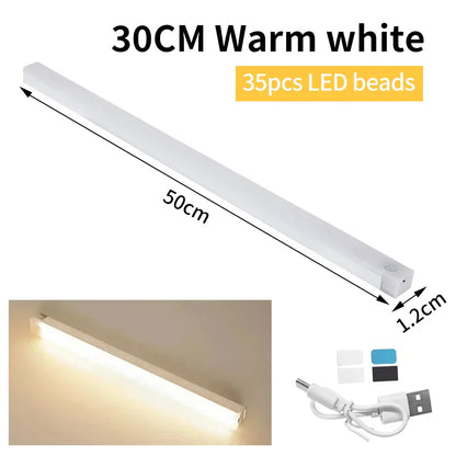 Bright Motion Sensor Night Light with Magnetic Base