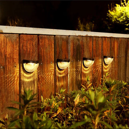 Solar Wall Lights Outdoor - Waterproof LED Garden Lights for Driveway & Patio-4
