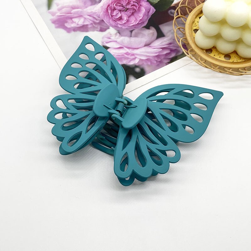 Large Winged Hair Clips