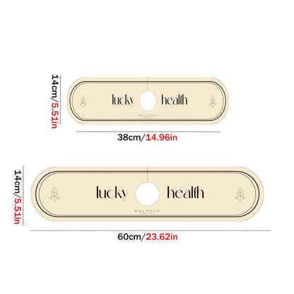 Fesara | Kitchen Sink Drip Dry Water Absorbing Mat