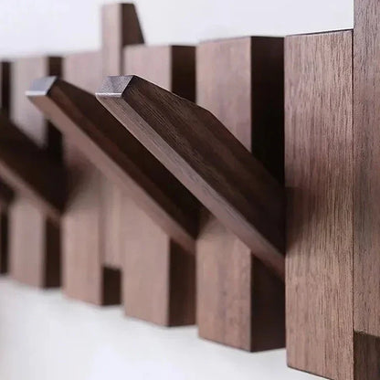 Stylish Key Holder Wall Rack for Entryway Organization