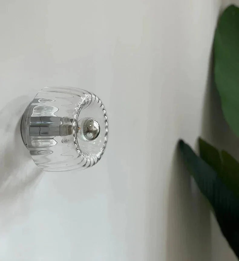 Modern Glass Wall Sconce