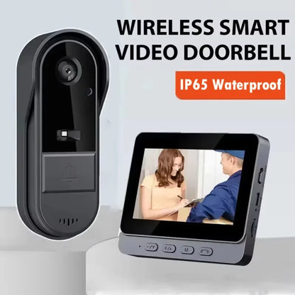 Wi-Fi Smart Doorbell with Camera & Night Vision