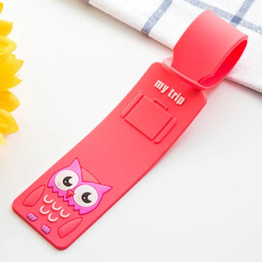 Colorful Animal Luggage Tags for Travel Bags - Fesara