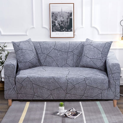 Stylish Slip Resistant Stretch Sofa Cover