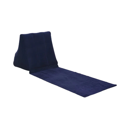 Portable Beach Air Lounge with Back Support - Fesara