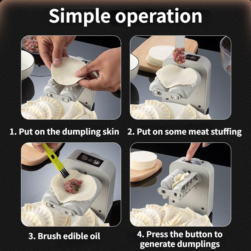 Simple Electric Dumpling Maker Tool