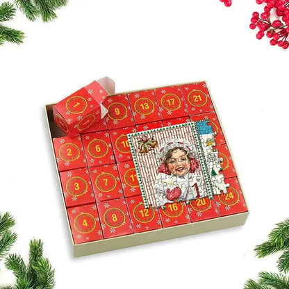 Fun Christmas Puzzle Countdown Calendar