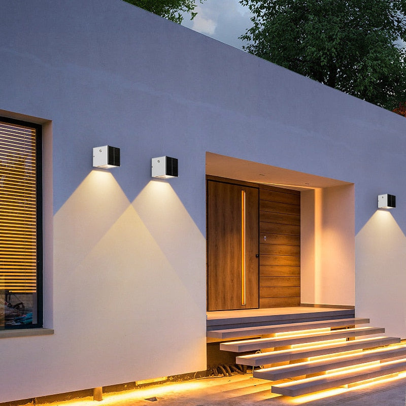 Modern Slim Metal Wall Light