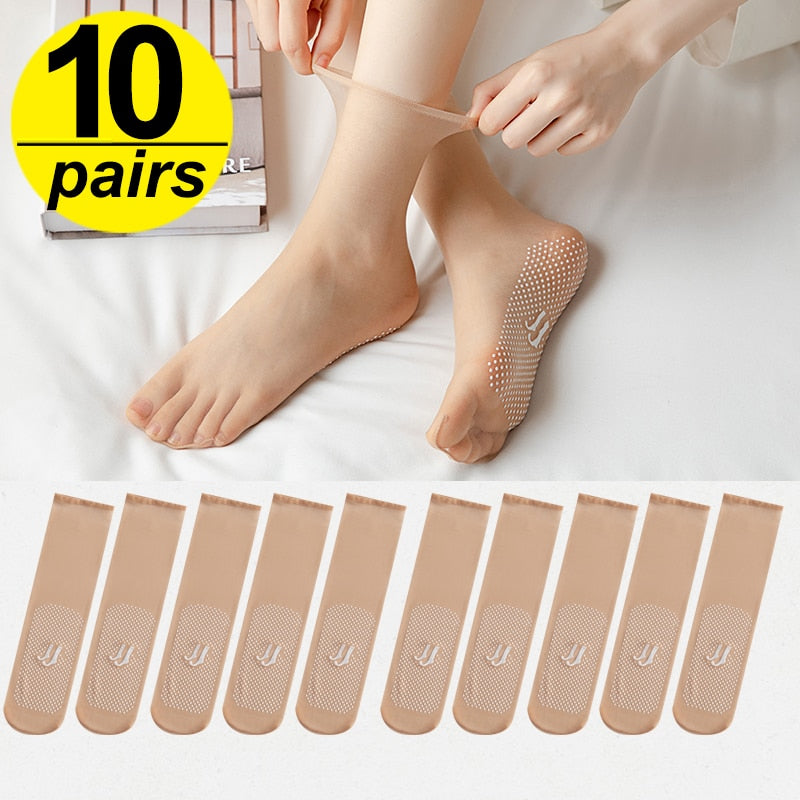 Lightweight Comfortable Women's Thin Summer Socks