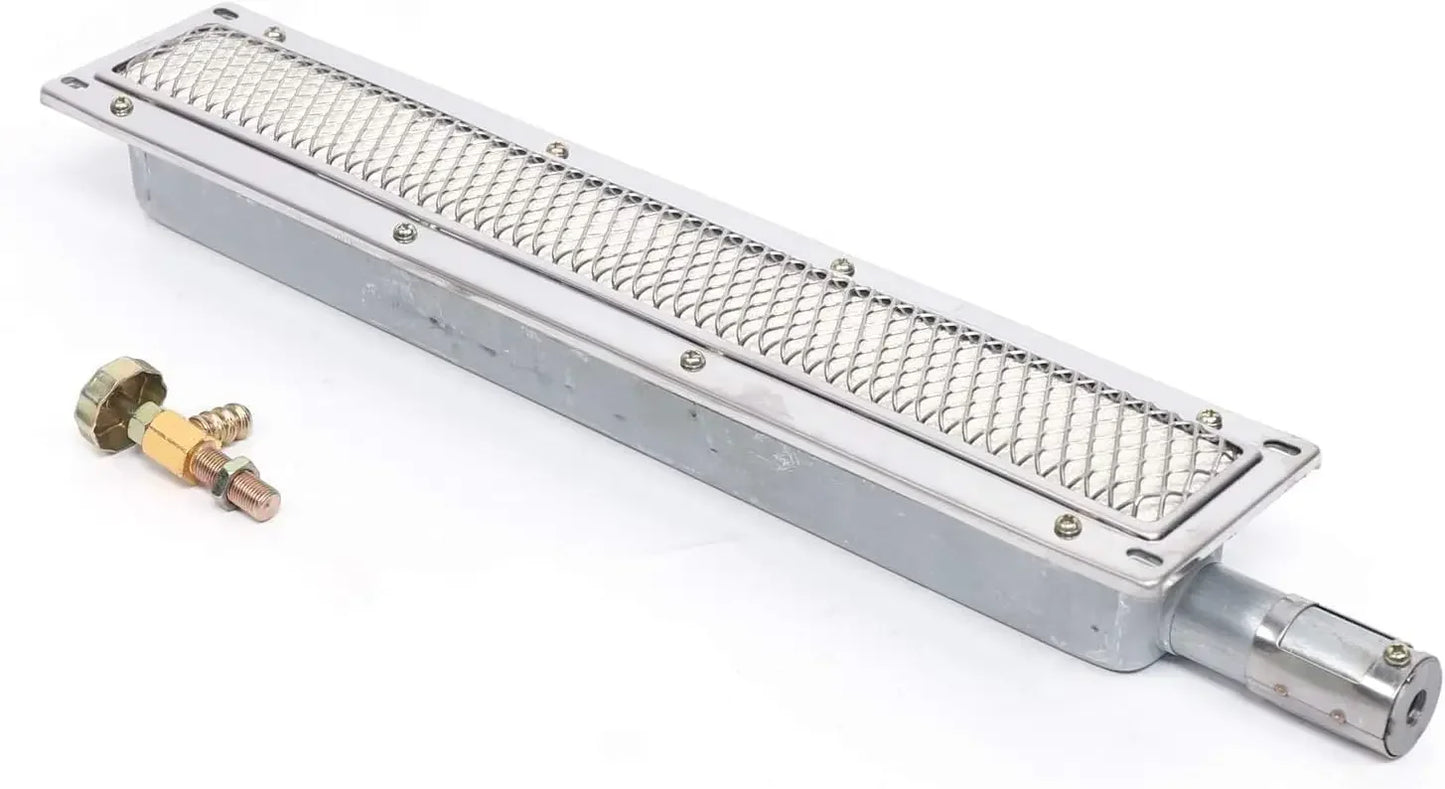 Compact Smokeless Gas BBQ Grill with Infrared Burner