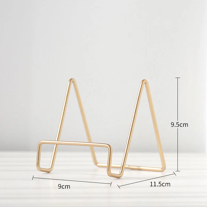 Space-Saving Metal Display Rack