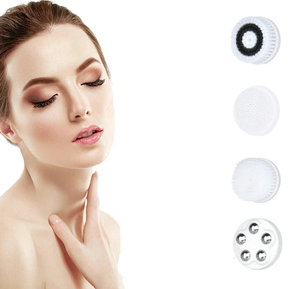 Advanced 4-in-1 Face Cleaner and Exfoliator Set