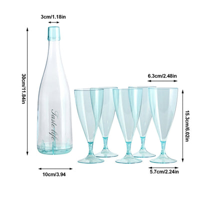 Colorful Insulated Drink Tumbler with Bottle