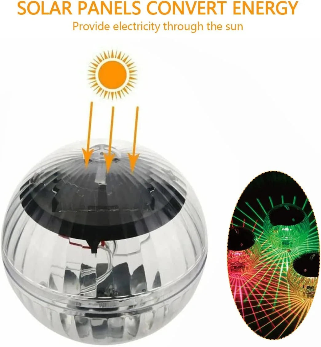 Color Changing Pool Light Floating LED Orb