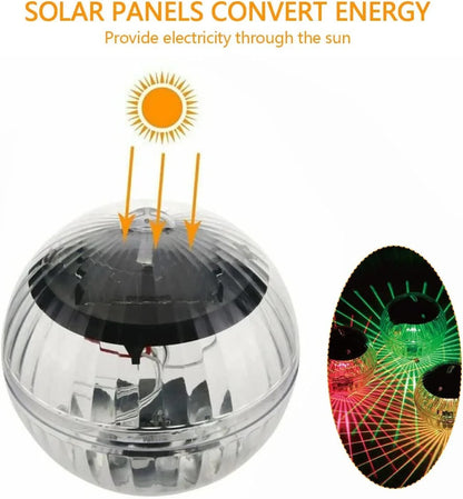 Color Changing Pool Light Floating LED Orb