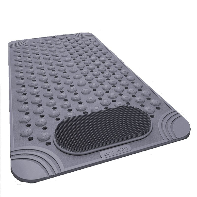 GripMax | Anti-Slip Bathroom Step Massage Floor Mat