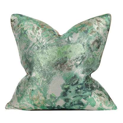 Soft Decorative Pillowcase with Geometric Pattern