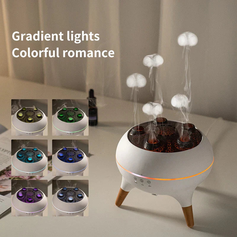 Cool Mist LED Aroma Humidifier - Fesara