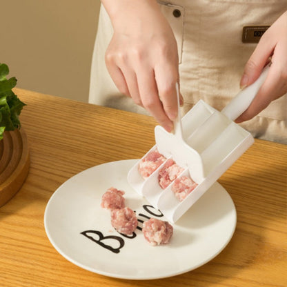 Quick Easy Homemade Meatball Maker Kit