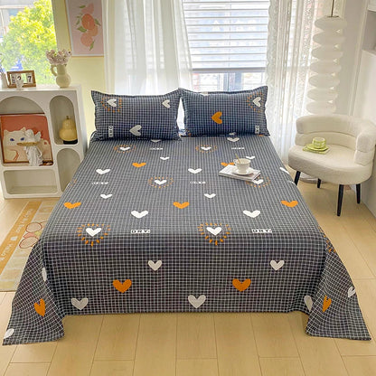 Soft Cotton Printed Bedding Set