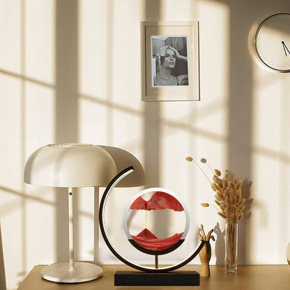 Modern 3D LED Table Lamp Elegant Home Decor