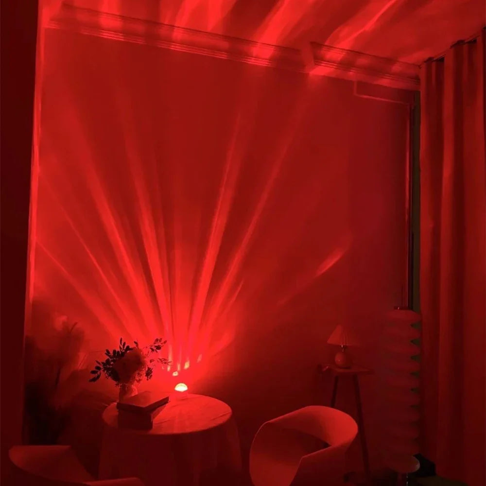 Colorful Night Light Projector with Remote Control
