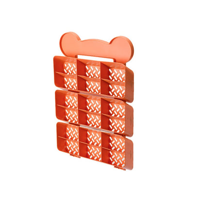 Easy Stick Fabric Storage Wall Shelf - Fesara
