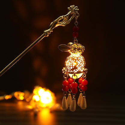 Sparkly Decorative Butterfly Hair Clip Lamp