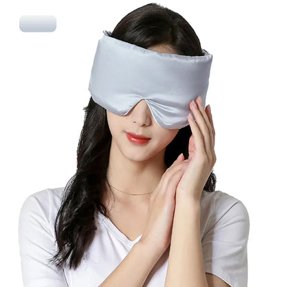 Soft Silk Sleep Eye Mask for Deep Relaxation