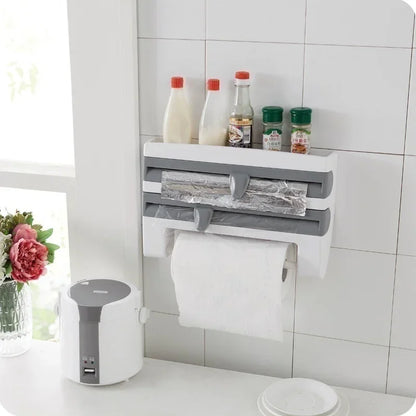 Space Saving Storage Rack Organizer