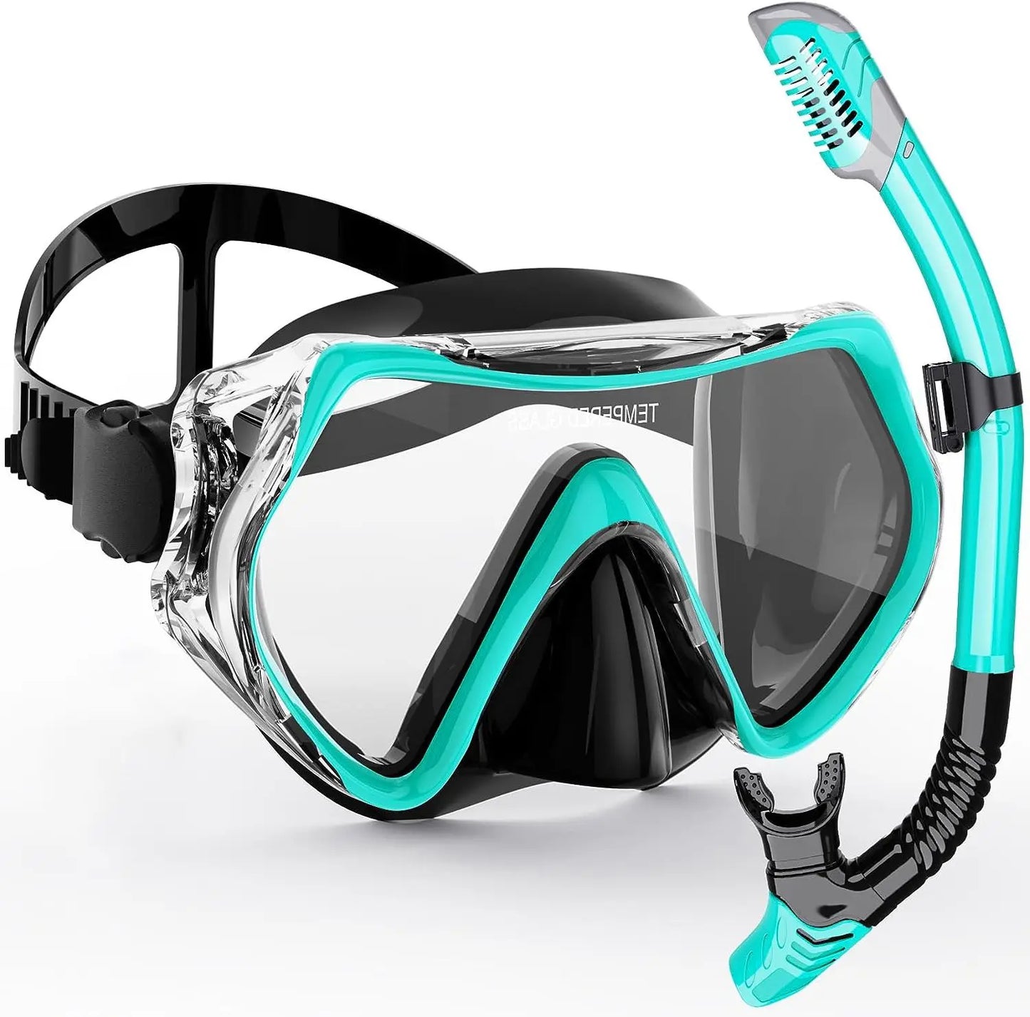 Clear Vision Snorkeling Mask Set for Adults