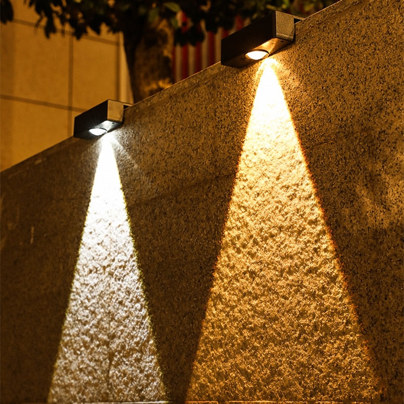 Weatherproof Outdoor Solar Garden Lights - Fesara