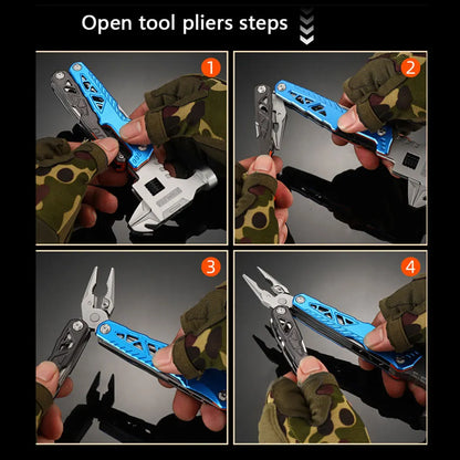 3-in-1 Handy Wrench Pliers Tool