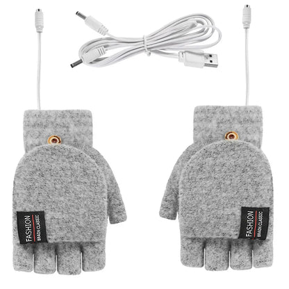 Warm Rechargeable Heated Gloves for Men Women