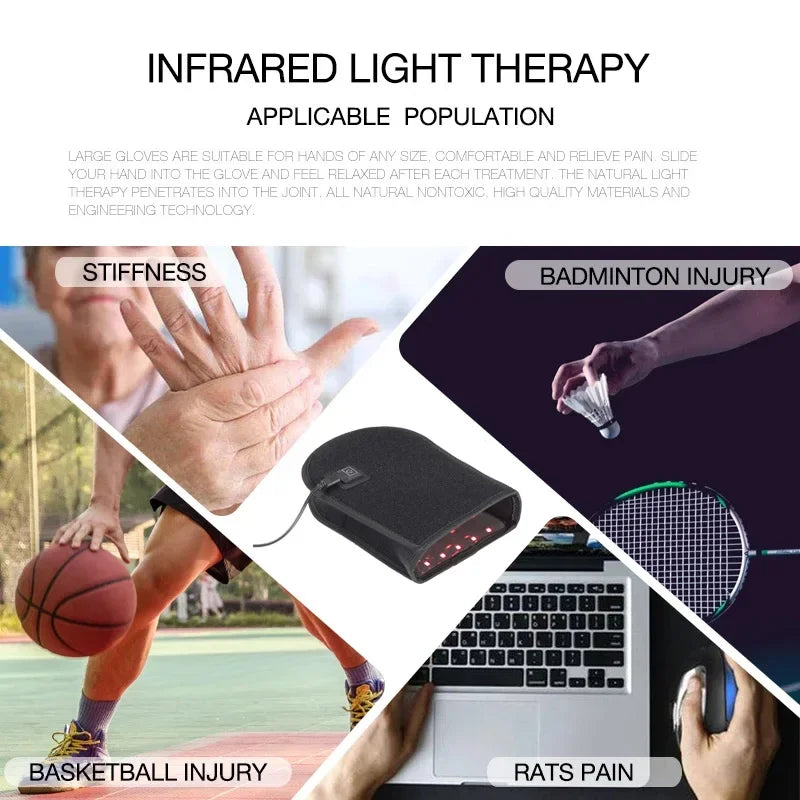 Healing Infrared Glove for Arthritis Pain Relief