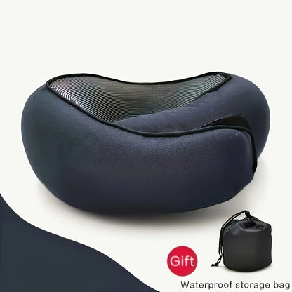 Comfortable U-Shaped Travel Neck Pillow