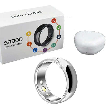 Fitness Tracker Smart Health Monitor Ring