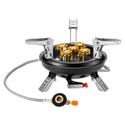 Portable High Power Camping Gas Stove with Auto Ignition