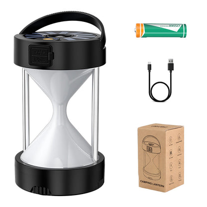Portable Rechargeable Outdoor Camping Lantern Light